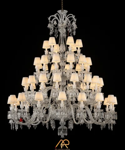 Đèn Chùm Thông Tầng Pha Lê Cao Cấp ART-561