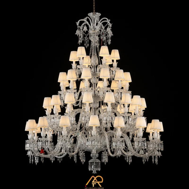Đèn Chùm Thông Tầng Pha Lê Cao Cấp ART-561