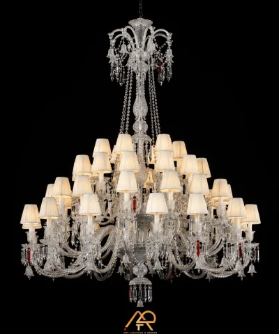Đèn Chùm Thông Tầng Pha Lê Cổ Điển ART-562