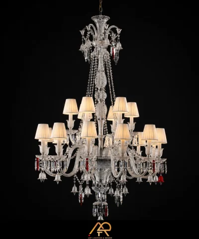 Đèn Chùm Thông Tầng Pha Lê Tân Cổ Điển ART-564