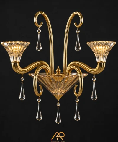 Đèn Tường Pha Lê Đôi Tân Cổ Điển Cao Cấp ART-8116