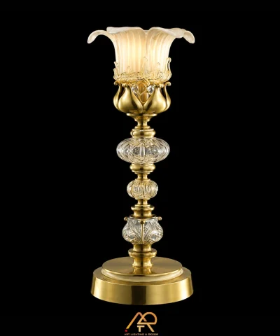 Đèn Để Bàn Đồng Cổ Điển Cao Cấp ART-2112