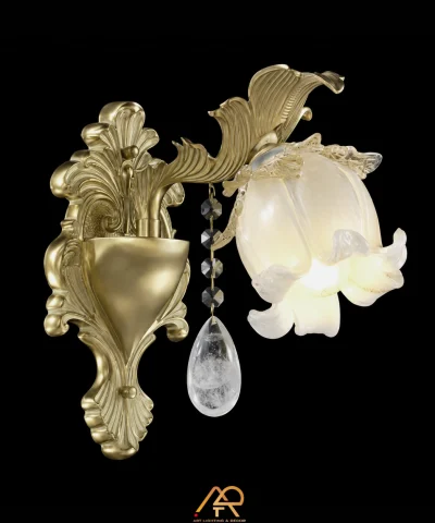 Đèn Tường Đồng Cổ Điển Cao Cấp ART-8121