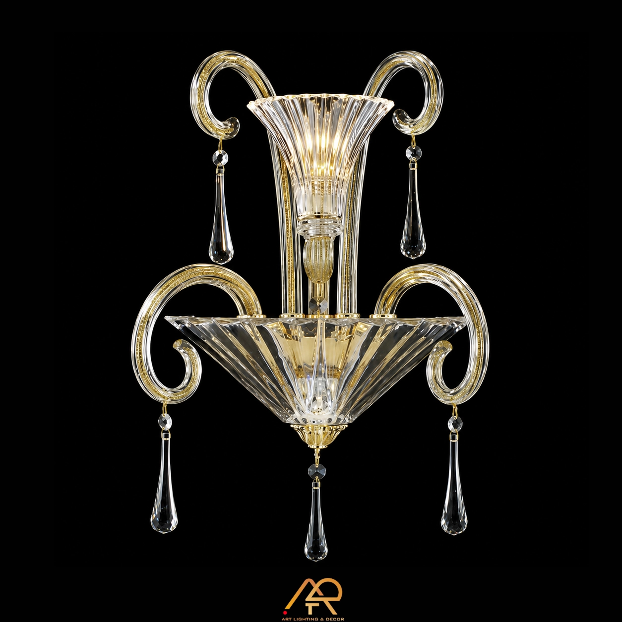 Đèn Tường Pha Lê Tân Cổ Điển ART-8123