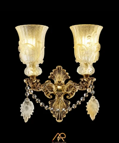 Đèn Tường Đôi Cổ Điển Châu Âu Cao Cấp ART-8130