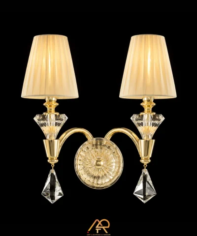 Đèn Tường Đôi Cổ Điển Châu Âu Cao Cấp ART-8132
