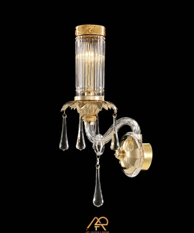 Đèn Tường Chao Ống Pha Lê Cao Cấp ART-8133