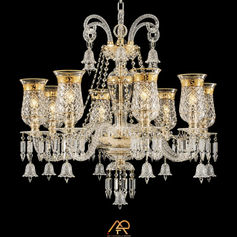 Đèn Chùm Pha Lê Chao Tulip Luxury ART-7146