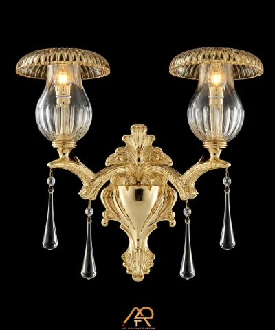 Đèn Tường Baccarat Đôi Cao Cấp ART-8142
