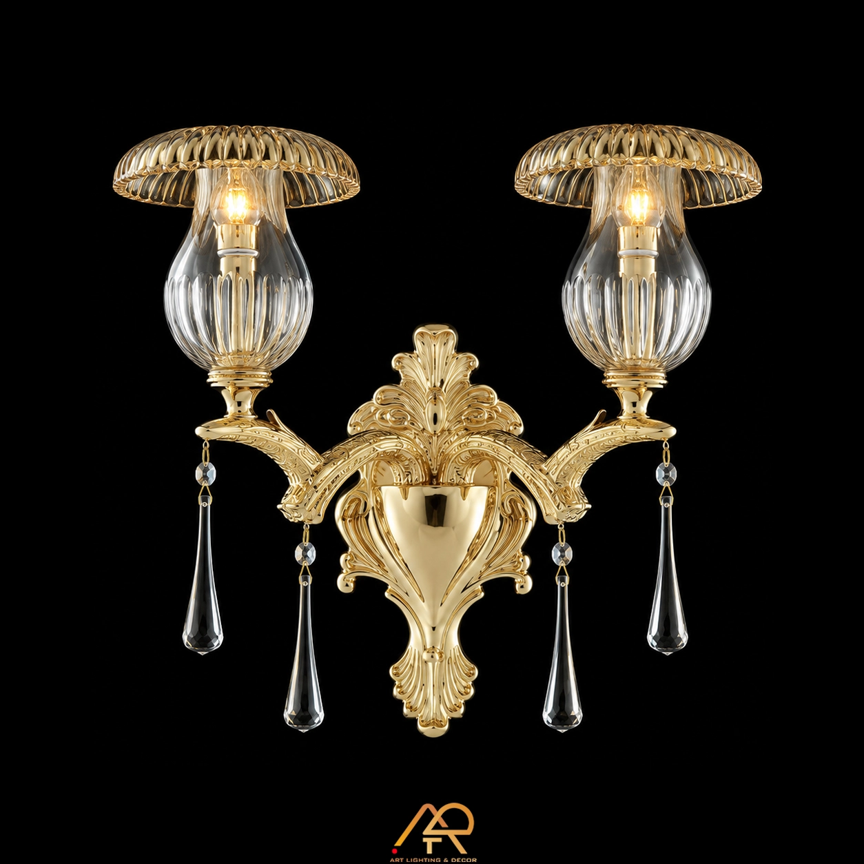 Đèn Tường Baccarat Đôi Cao Cấp ART-8142