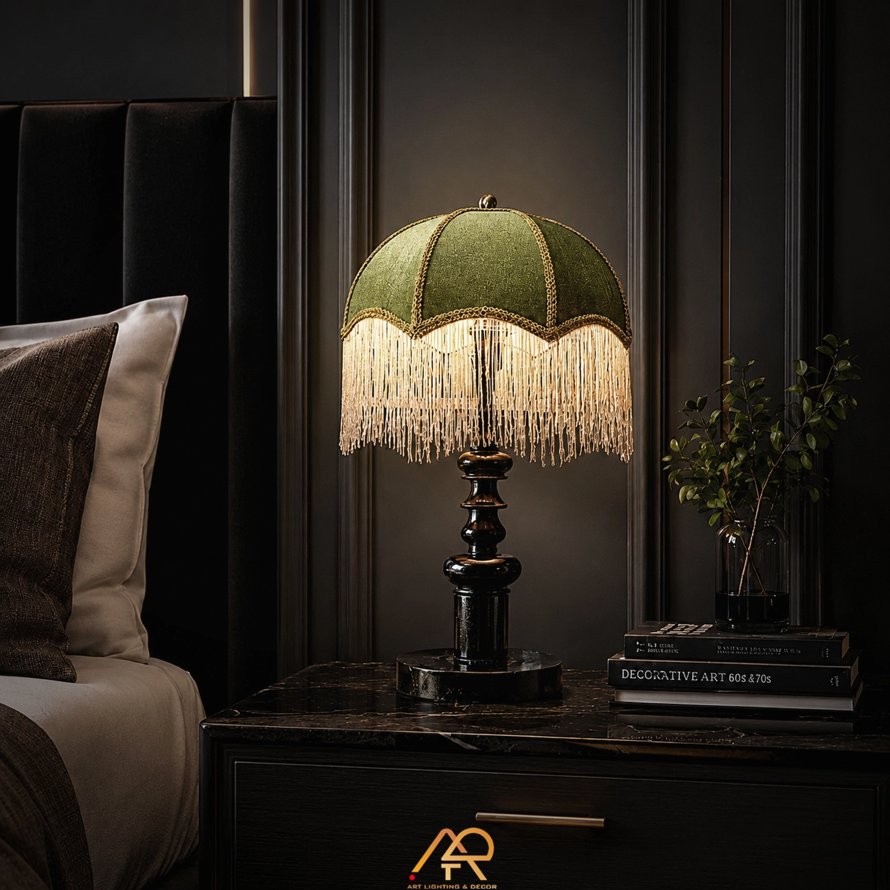 Đèn Bàn Cổ Điển Verona ART-2117 - Ảnh 3