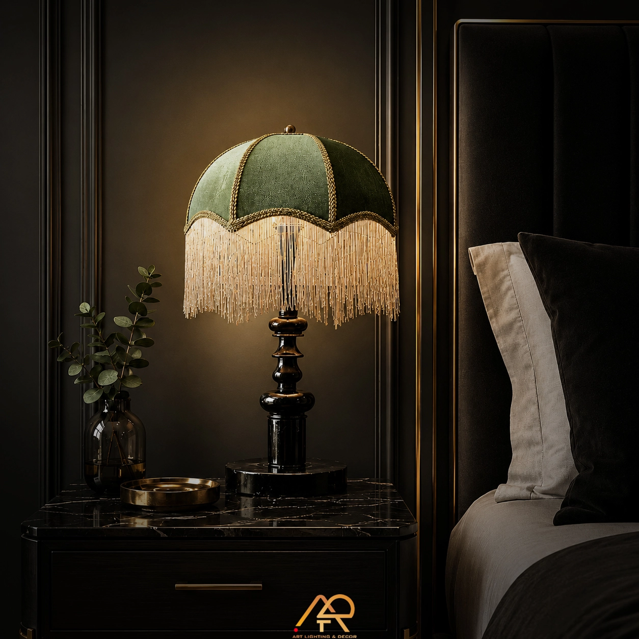 Đèn Bàn Cổ Điển Verona ART-2117 - Ảnh 2