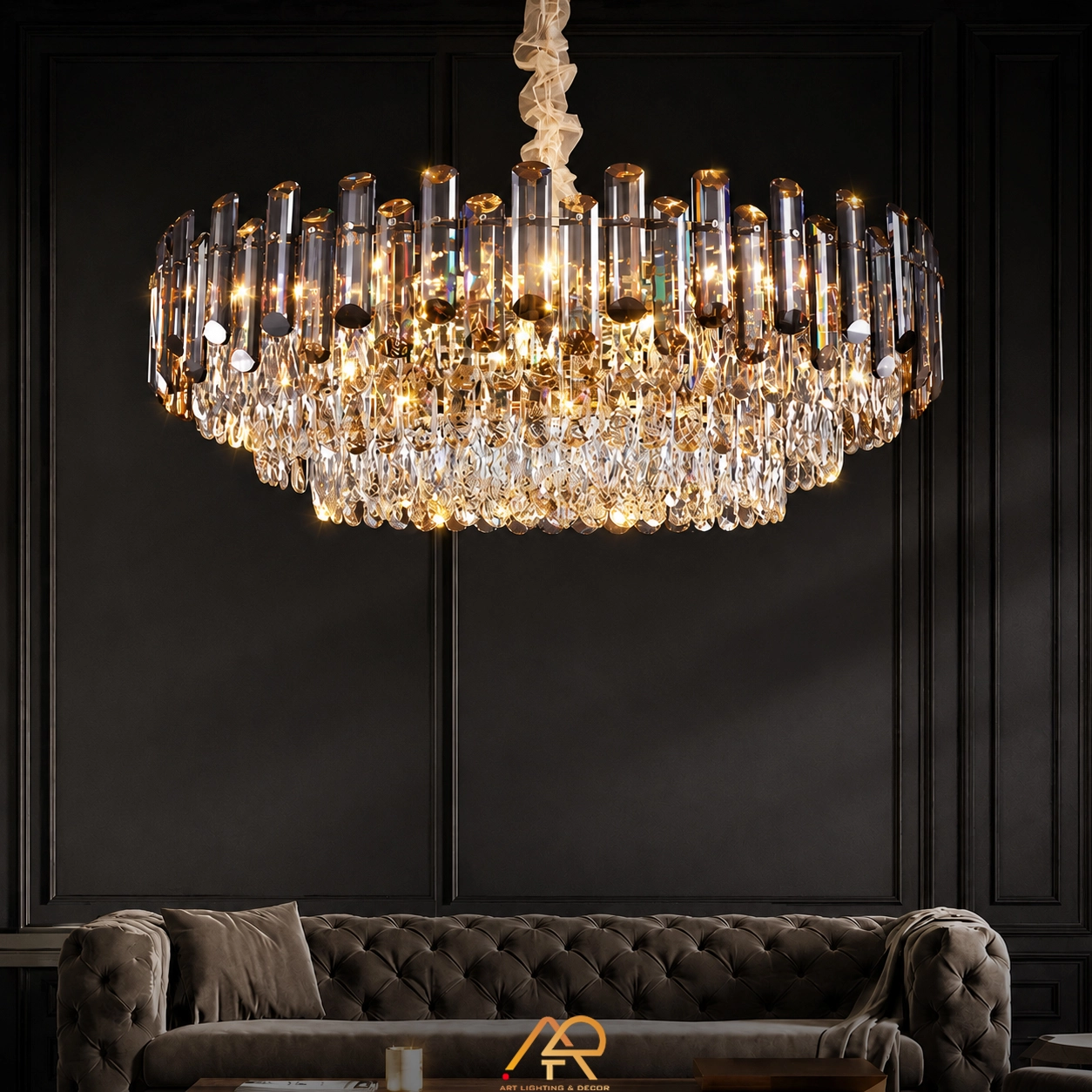 Đèn Chùm Pha Lê Luxury Cao Cấp ART-7153 - Ảnh 3