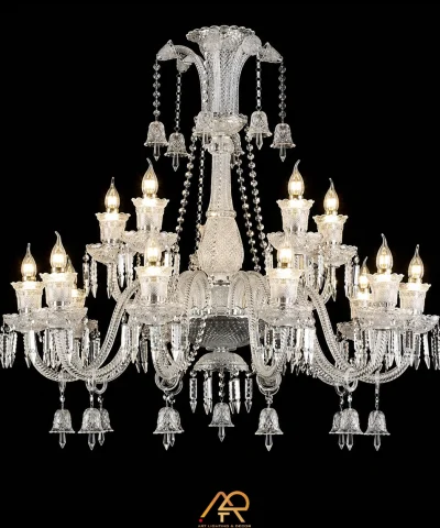 Đèn Chùm Pha Lê Cổ Điển Hoàng Gia ART-7154