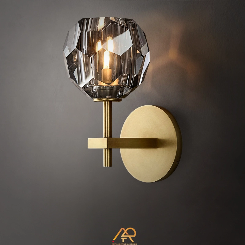 Đèn Tường Pha Lê Cầu Kim Cương ART-8143
