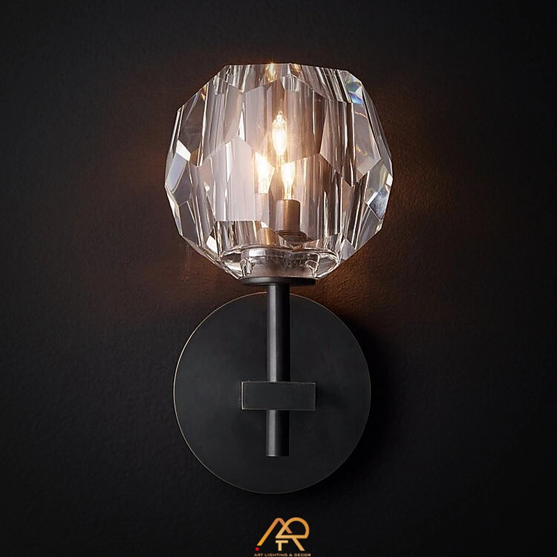 Đèn Tường Pha Lê Cầu Kim Cương ART-8143 - Ảnh 4