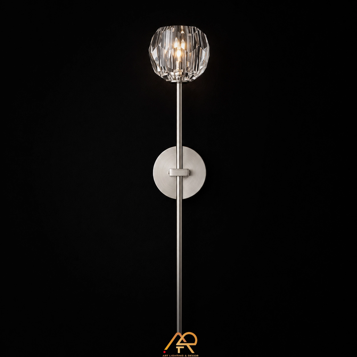 Đèn Tường Pha Lê Đơn Dáng Dài ART-8145