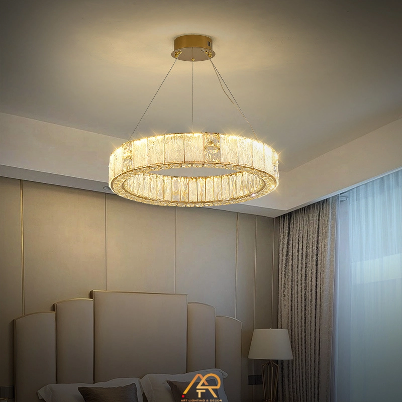 Đèn Thả Pha Lê Vòng Tròn Luxury ART-4130 - Ảnh 2