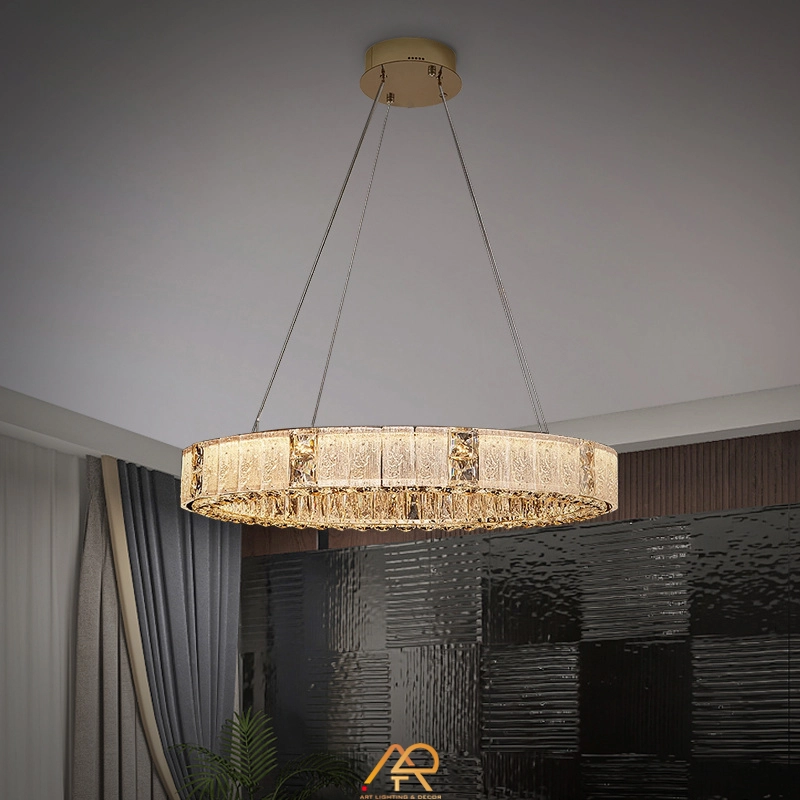 Đèn Thả Pha Lê Vòng Tròn Luxury ART-4130 - Ảnh 3