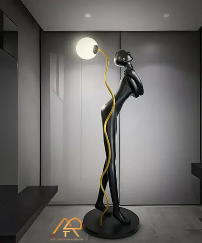 Đèn Cây Nghệ Thuật Nữ Thần Ánh Sáng Aurora Muse ART-2519