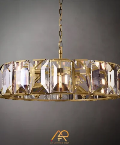 Đèn Chùm Pha Lê Aurelia Gold ART-7165