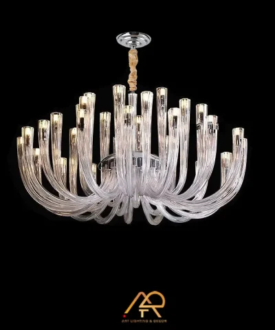 ĐÈN CHÙM PHA LÊ CRYSTAL CASCADE ART - 7161