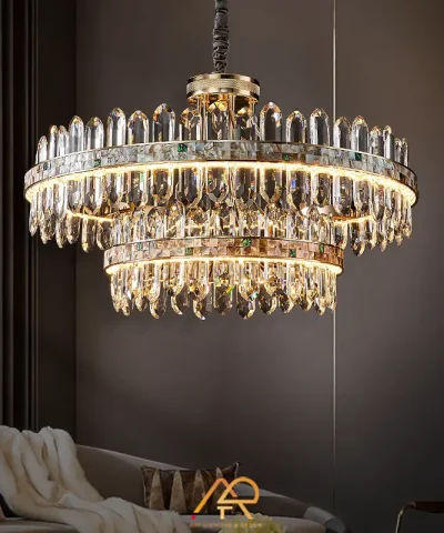 Đèn Chùm Pha Lê Royal Cascade ART-7164