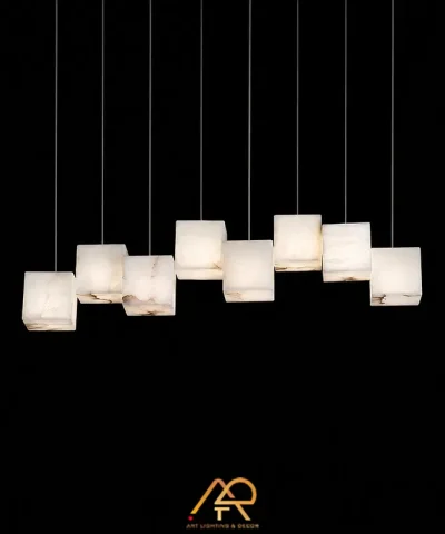 Đèn Thả Bàn Ăn Marble Cube ART-4159