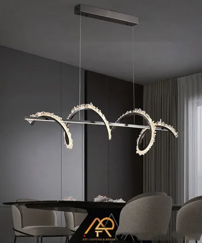Đèn Thả Bàn Ăn Nghệ Thuật Scandinavian ART-4158