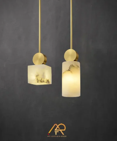 ĐÈN THẢ CHAO ĐÁ TÂY BAN NHA LUXURY ART-4151