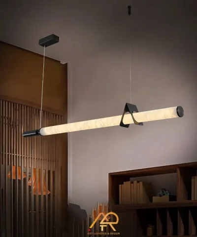 ĐÈN THẢ ĐÁ ALABASTER LINEAR LUXURY ART-4154