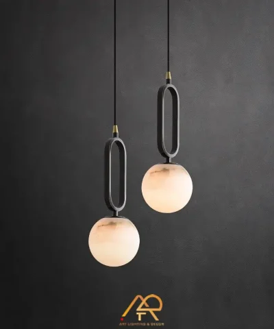 Đèn Thả Nghệ Thuật Marble Orb ART-4161