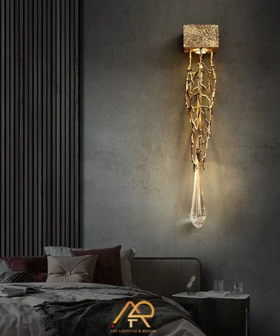 Đèn Tường Đồng Nghệ Thuật Golden Branch ART-8156