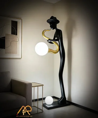 Đèn Tượng Người Thổi Saxophone ART-2515