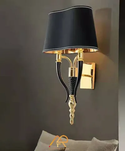 Đèn Tường Nghệ Thuật Black Gold Luxury ART-8161